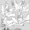 Phantom-Fury Character Facial Expressions